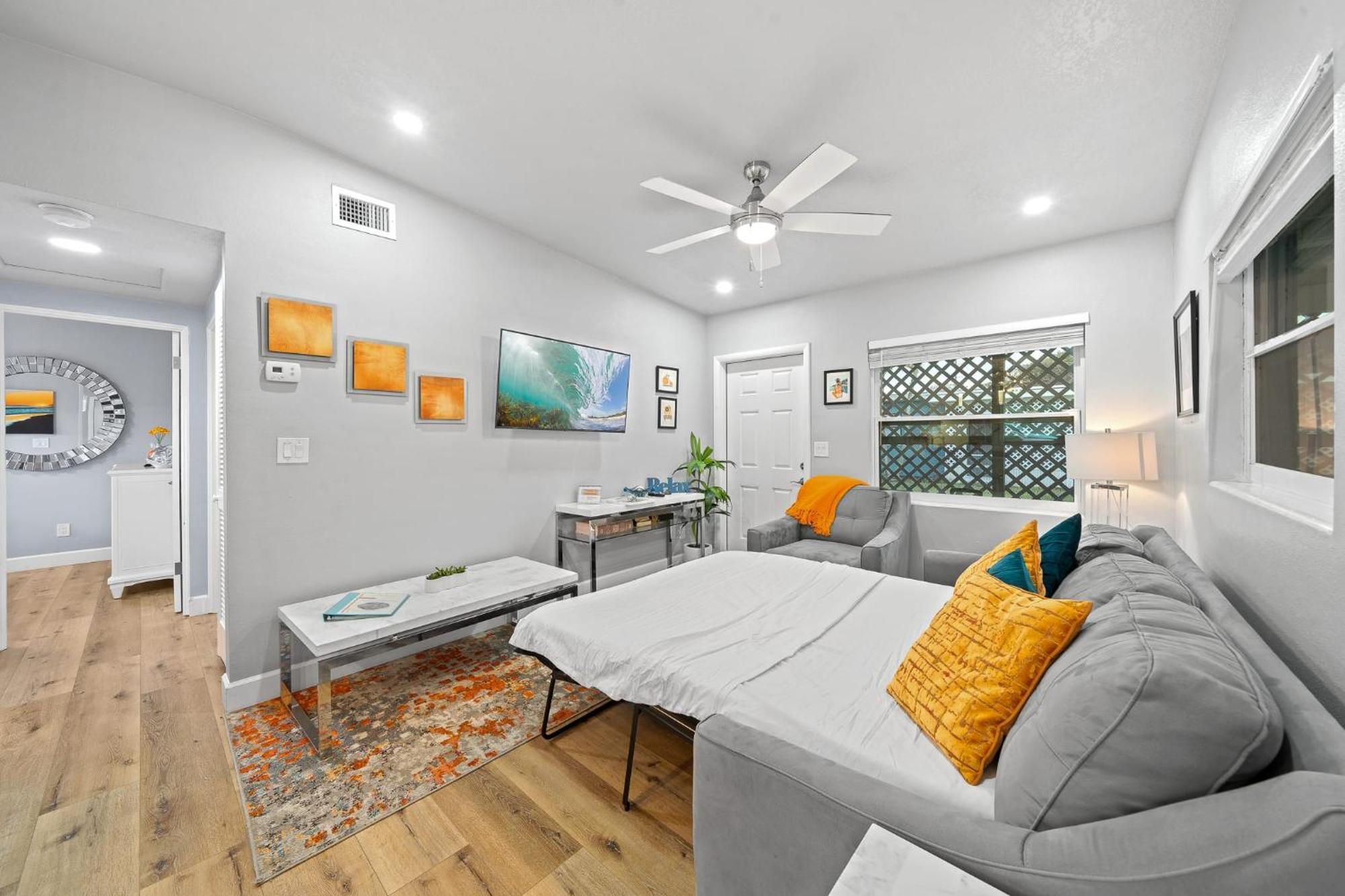 Midtown Cottage - In The Heart Of Cocoa Beach Luaran gambar