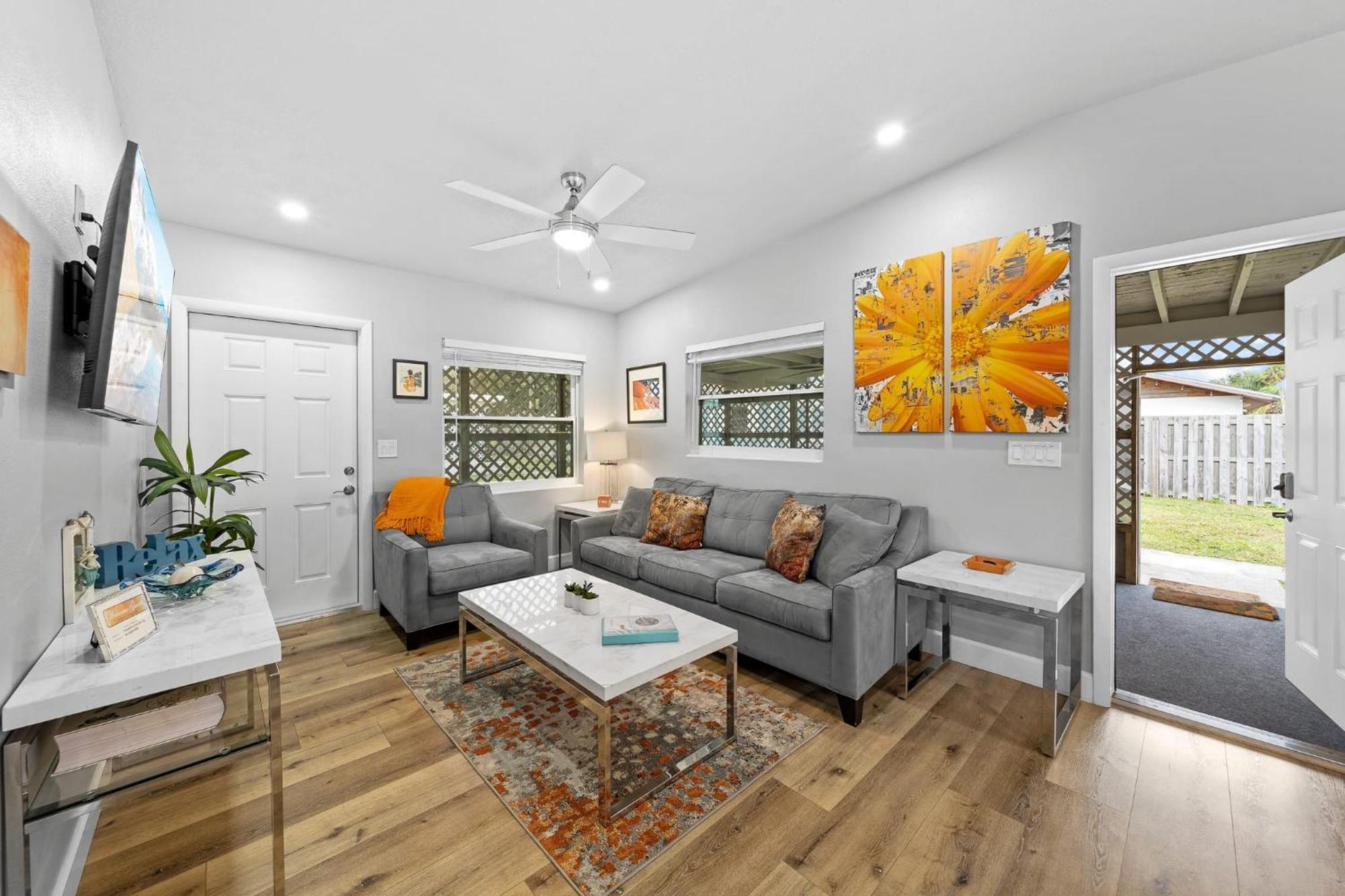 Midtown Cottage - In The Heart Of Cocoa Beach Luaran gambar